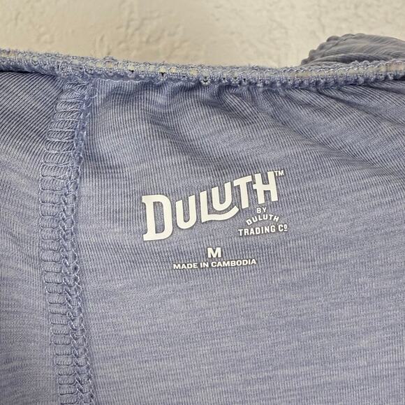 Duluth Trading Co. Armachillo Straight Cooling Sleep Capris Size Medium - Picture 3 of 4